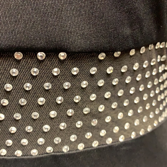 Nicole Bakti Rhinstone Gown Formal Dress - Picture 8 of 17